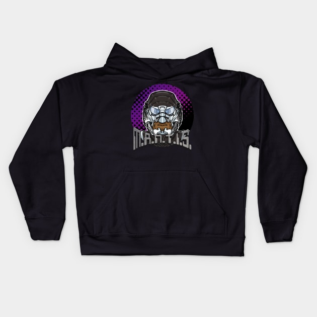 M.a.n.t.i.s. Kids Hoodie by Doc Multiverse Designs